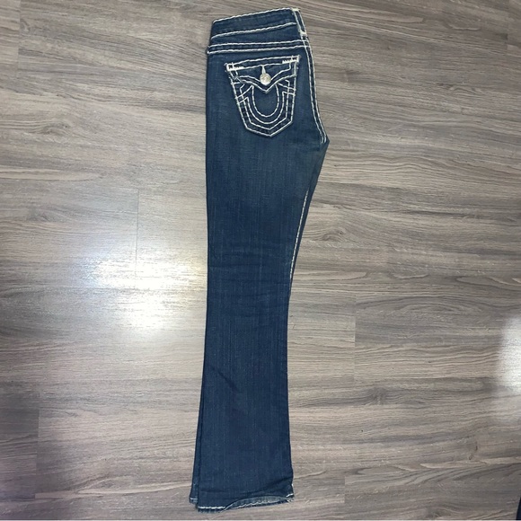 Authentic womens True Religion Becky Super T jeans. Size 25 - Picture 5 of 12